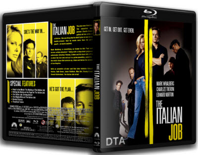 The Italian Job (2003) m576p BluRay AC3 x264-DTA
