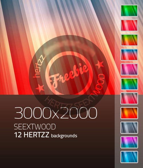 12 Hertzz Backgrounds