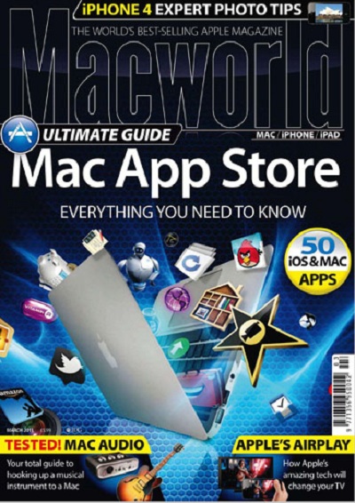 Macworld UK March 2011 Macworld UK March 2011