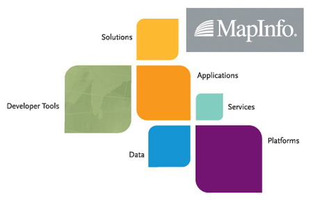 Pitney Bowes MapInfo Professional 10.5 -BEAN