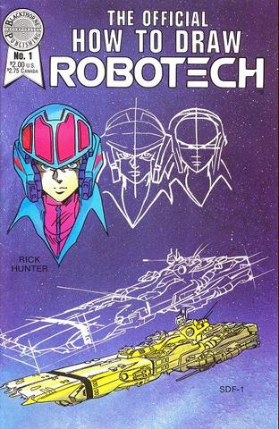 The Official How to Draw Robotech