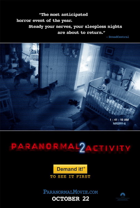 Paranormal Activity 2 (2010) UNRATED DVDRip - 400MB - NightMare