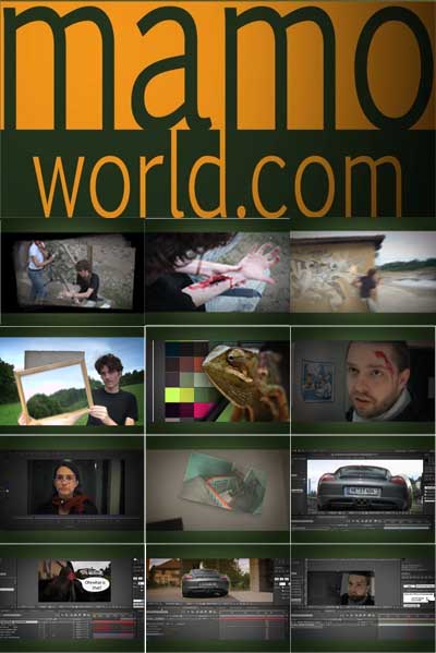After Effects & Mocha Tutorials By Mamoworld (2010 ENG)