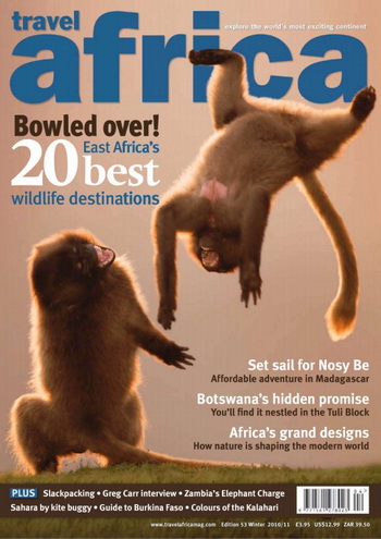 Travel Africa - Winter 2010 Travel Africa - Winter 2010