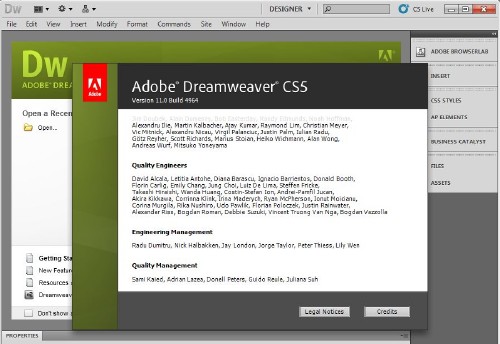 Adobe Dreamweaver CS5 (Full) Adobe Dreamweaver CS5 (Full)