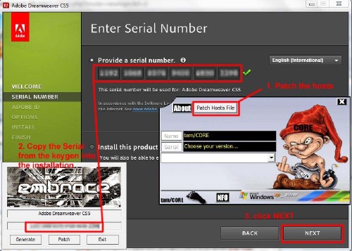 Adobe Dreamweaver CS5 (Full) Adobe Dreamweaver CS5 (Full)