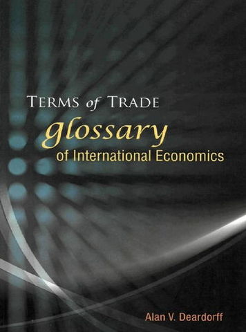 Terms of Trade Glossary of International Economics