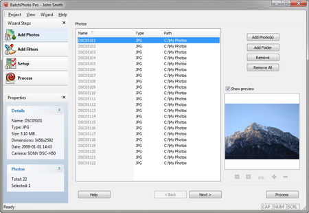 BatchPhoto Pro v2.7.1