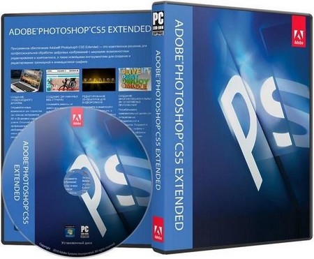 Adobe Photoshop CS5 Extended 12.0.3 DVD (2011/x86/x64/LS8)