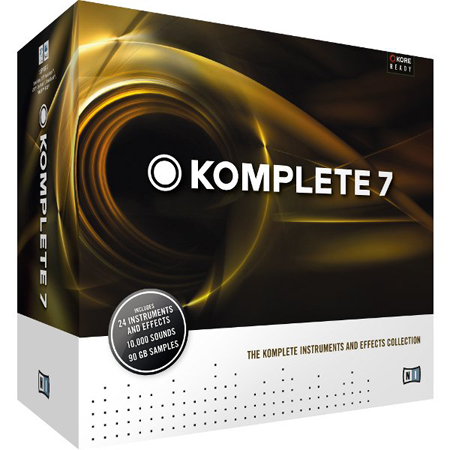 Native Instruments Komplete 7 VSTi/RTAS/AU - DYNAMiCS + update Native Instruments Komplete 7 VSTi/RTAS/AU - DYNAMiCS + update