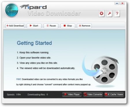 Tipard Video Downloader 3.1.08 Portable [12.49 MB]
