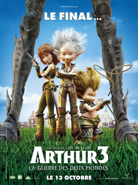Arthur 3: The War of the Two Worlds (2010) DVDRip XviD AC3-TiMPE