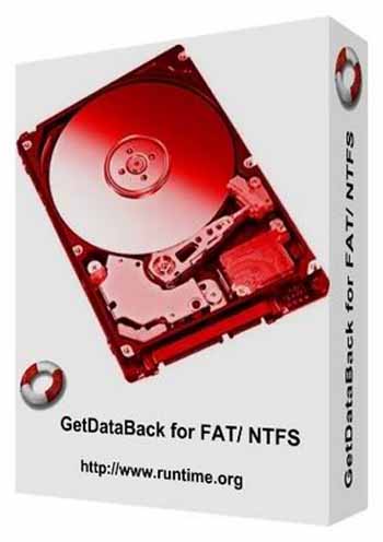 Runtime GetDataBack for FAT NTFS 4.21 Portable Runtime GetDataBack for FAT NTFS 4.21 Portable