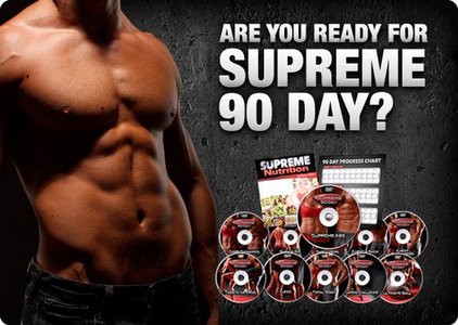 Tom Holland - Supreme 90 Day Workout