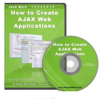 How To Create Ajax Web Applications Using JQuery (2010)