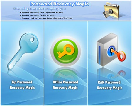 Password Recovery Magic WinAll Pack