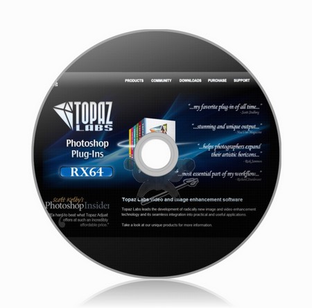 Topaz Labs Photoshop Plug-Ins for Adobe Photoshop 11 in 1