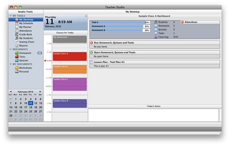 Teacher Studio v1.4.272 (Mac App Store) 