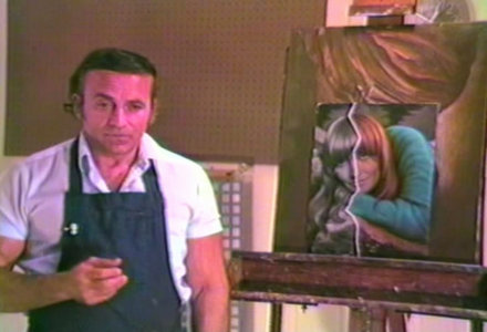 Frank Covino - Painting Portraits in The Manner of Rembrant