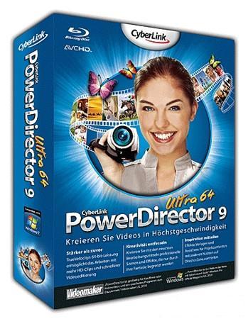 Cyberlink PowerDirector 9.00.2330 MULTi Extras Cyberlink PowerDirector 9.00.2330 MULTi Extras