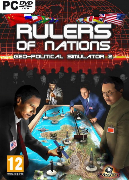Rulers of Nations Geopolitical Simulator 2-RELOADED