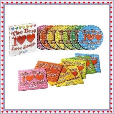 The Best 100 Love Songs