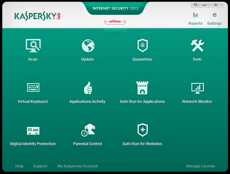 Kaspersky Internet Security 2012 BETA EN v12.0.0.191-DkW
