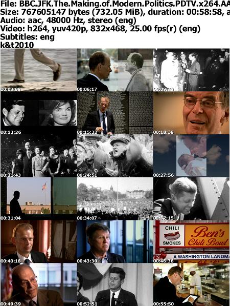 BBC - JFK The Making of Modern Politics (2010) PDTV x264 MVGroup BBC - JFK The Making of Modern Politics (2010) PDTV x264 MVGroup