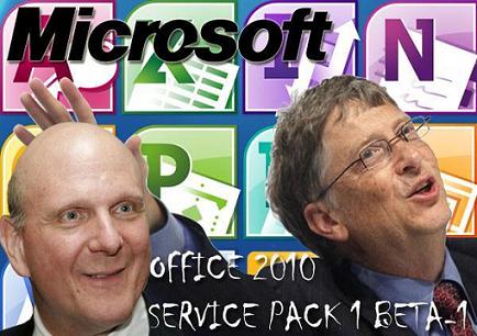 Microsoft Office 2010 SP1 Beta Build 14.0.6011.1000 