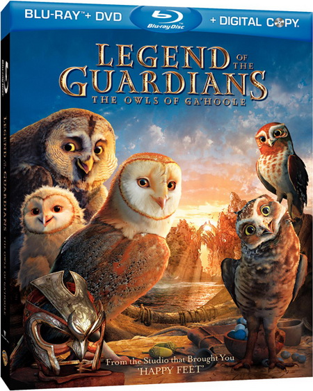 Legend Of The Guardians (2010) 720p BRRiP XViD AC3-Rx