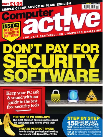 ComputerActive no.38 - 16 February 2011 (UK) ComputerActive no.38 - 16 February 2011 (UK)