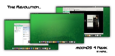 MoonOS 4 Neak (desktop i386 release) Linux distro MoonOS 4 Neak (desktop i386 release) Linux distro