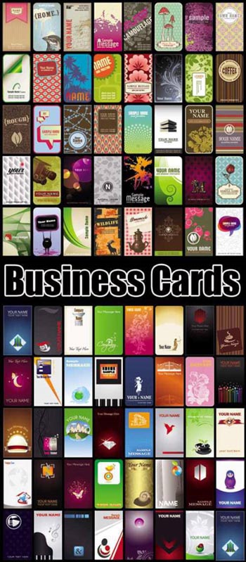 Business Cards Vector 2 Business Cards Vector 2