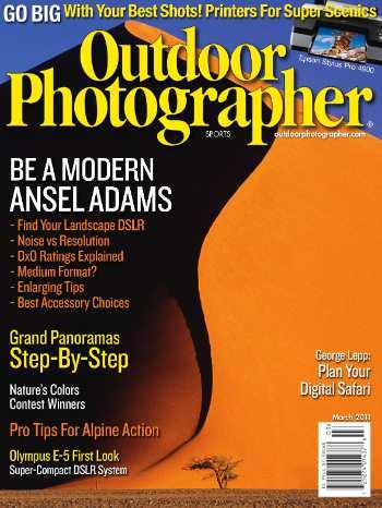 Outdoor Photographer - March 2011 *HQ* Outdoor Photographer - March 2011 *HQ*