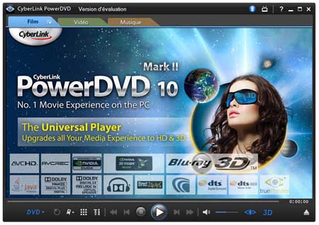 PowerDVD 10 Mark II Ultra 3D v10.0.2325.51 MULTiLANG - Silent Installation