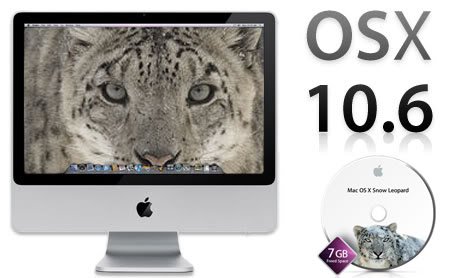 Mac OS X Snow Leopard 10.6.6 by HAZARD (RUS/ENG) 2011