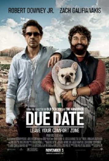 Due Date (2010) 720p BRRiP XViD AC3 - FLAWL3SS