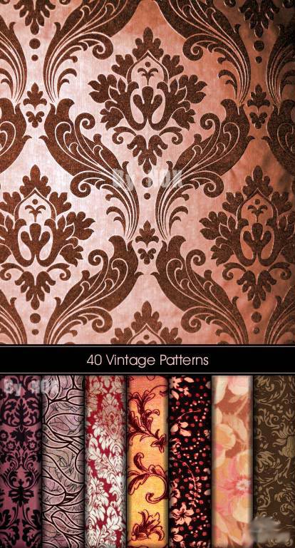 40 Vintage Patterns