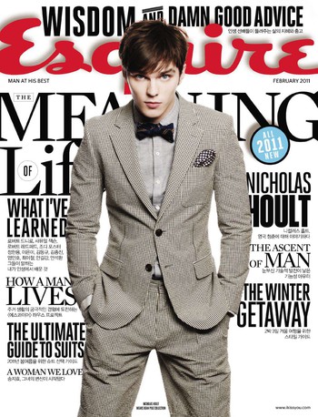 Esquire - February 2011 (Korea)