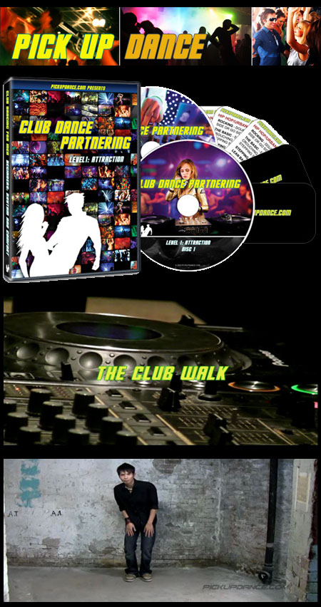 Club Dancing For Men Beginners DVD