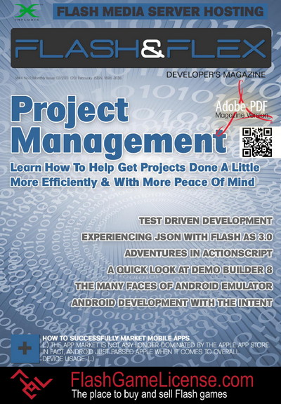 Flash and Flex - February 2011