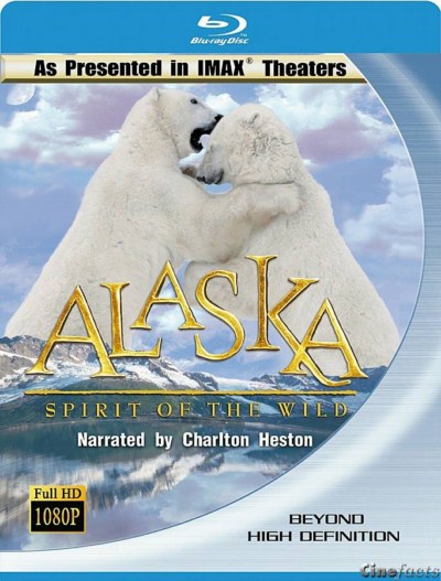 IMAX - Alaska Spirit Of The Wild (1997) 720p BRRip XviD AC3 DiVERSiTY