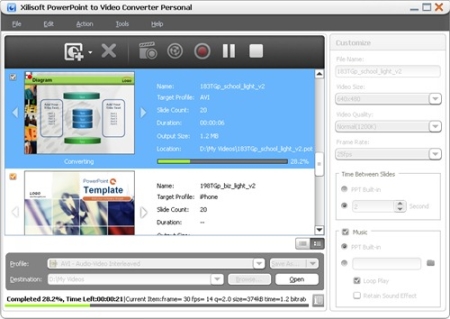 Xilisoft PowerPoint to Video Converter Business 1.0.8.1231 Xilisoft PowerPoint to Video Converter Business 1.0.8.1231