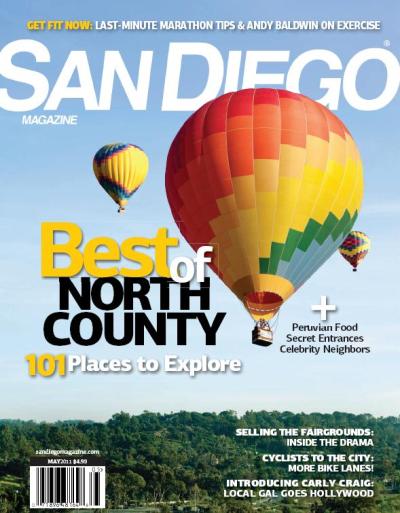 San Diego Magazine - May 2011 San Diego Magazine - May 2011