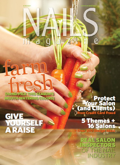 Nails Magazine - March 2011 Nails Magazine - March 2011