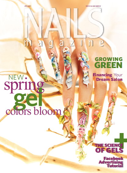 Nails Magazine - April 2011 Nails Magazine - April 2011